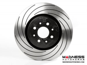 FIAT 500 Brake Upgrade Kit - Tarox 6 Pot Brake Conversion Kit - Black - Sport Series